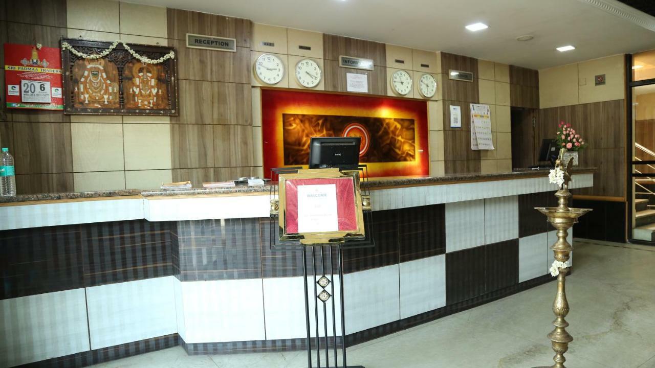 Sriannamalaiyar Residency Hotel Vellore Exterior photo